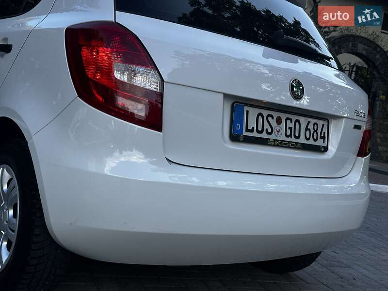 Skoda Fabia 2011