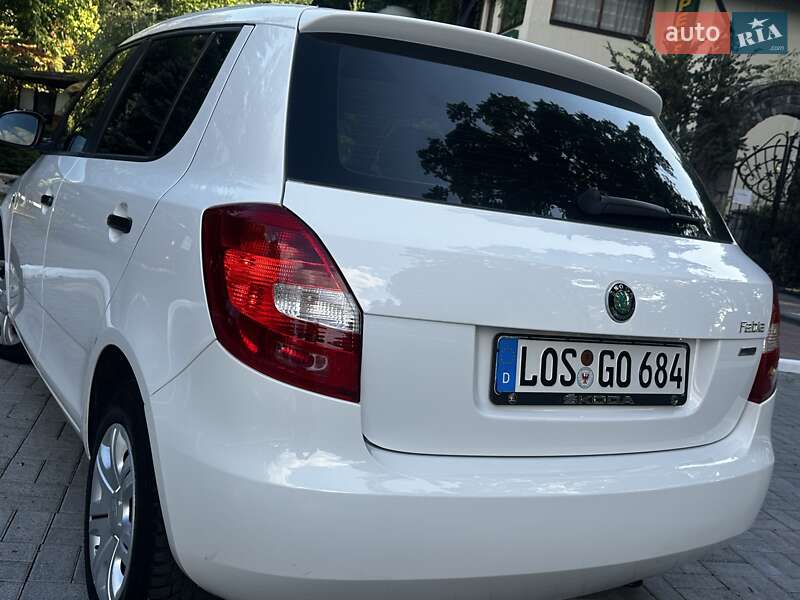 Skoda Fabia 2011