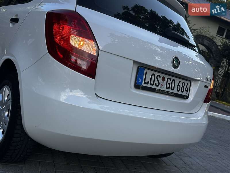 Skoda Fabia 2011