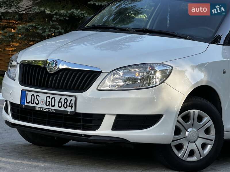 Skoda Fabia 2011