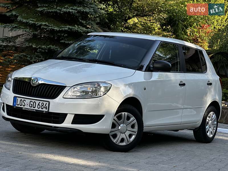 Skoda Fabia 2011