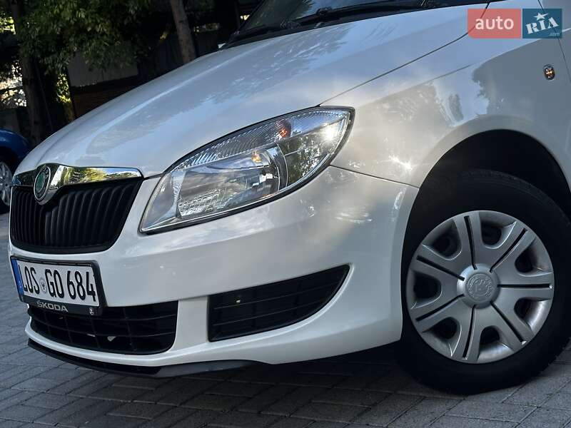 Skoda Fabia 2011