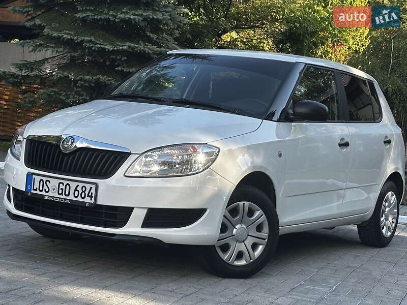 Skoda Fabia 2011