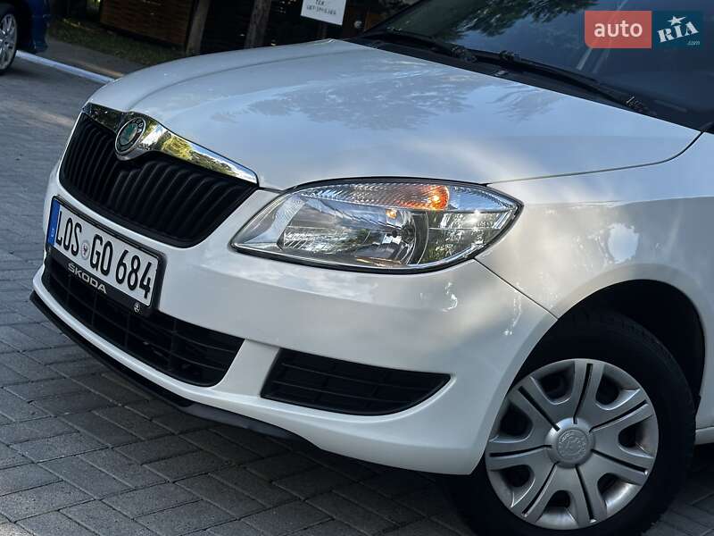Skoda Fabia 2011