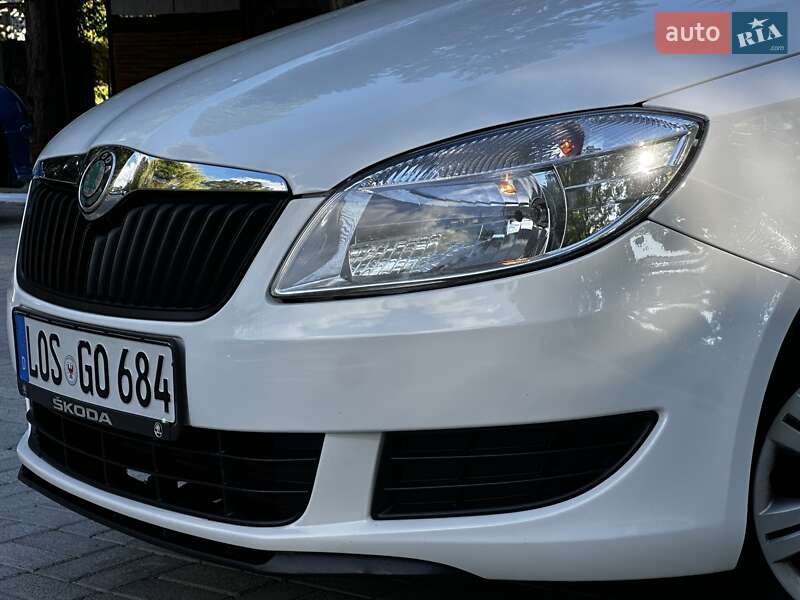 Skoda Fabia 2011