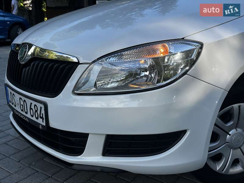 Skoda Fabia 2011