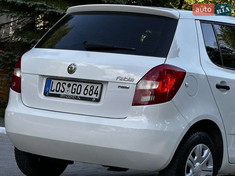 Skoda Fabia 2011