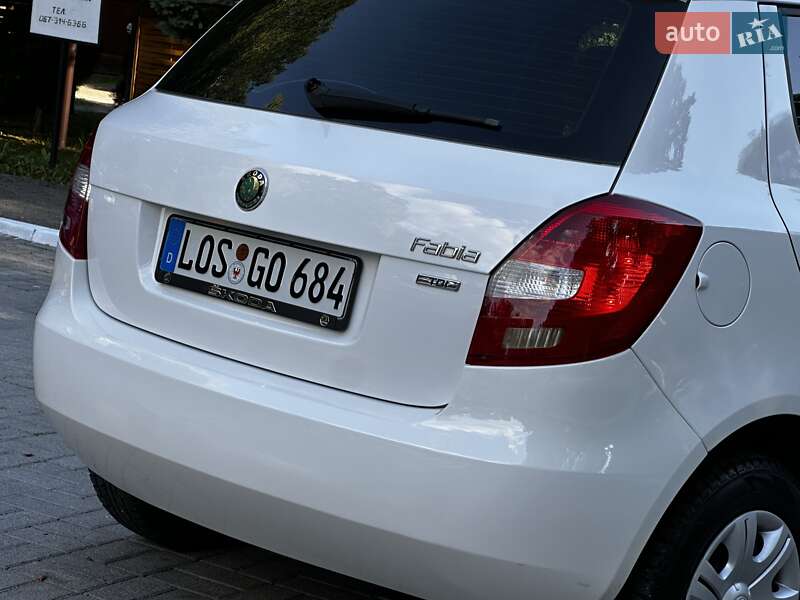 Skoda Fabia 2011