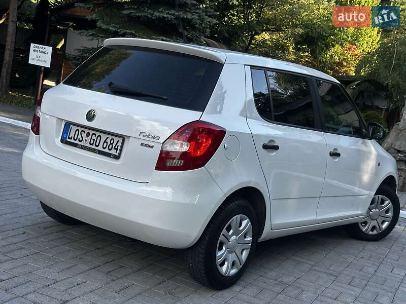 Skoda Fabia 2011