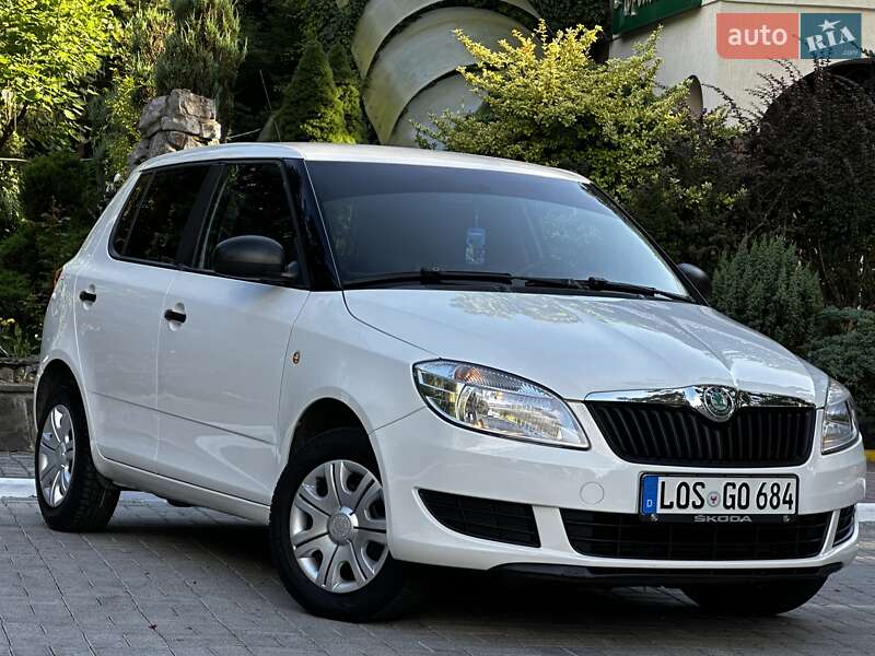Skoda Fabia 2011