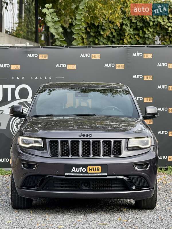Jeep Grand Cherokee 2016