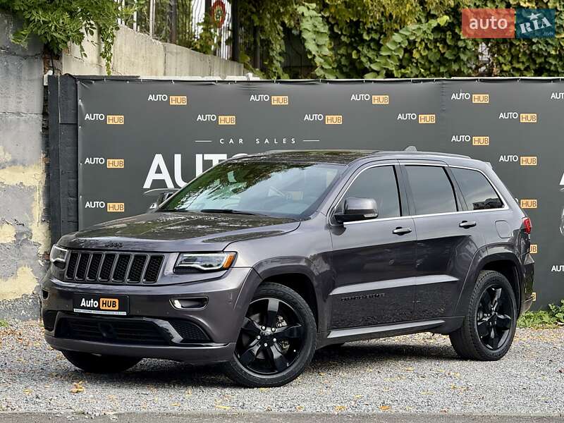 Jeep Grand Cherokee 2016