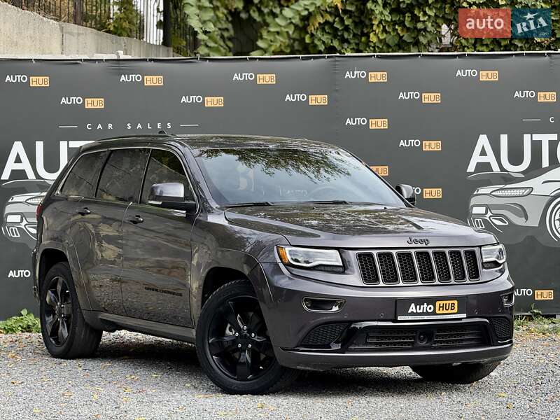 Jeep Grand Cherokee 2016