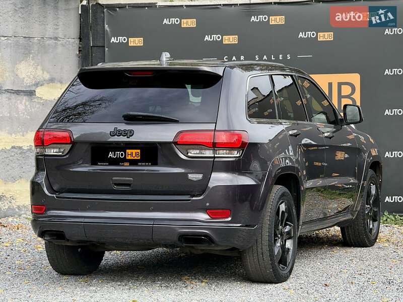 Jeep Grand Cherokee 2016
