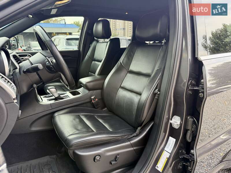 Jeep Grand Cherokee 2016