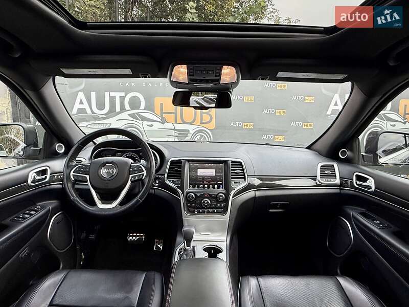 Jeep Grand Cherokee 2016