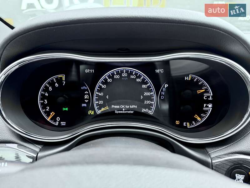 Jeep Grand Cherokee 2016