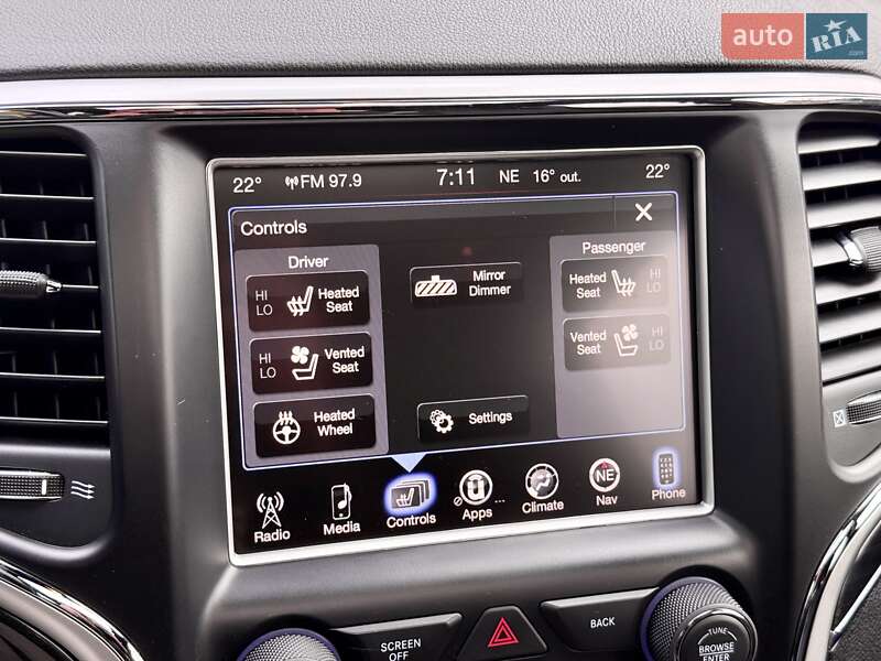 Jeep Grand Cherokee 2016