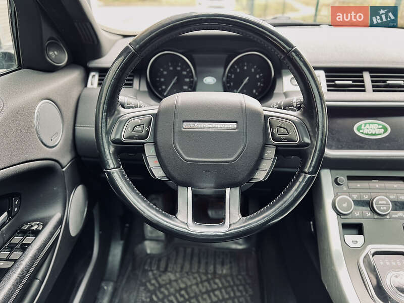 Land Rover Range Rover Evoque 2017