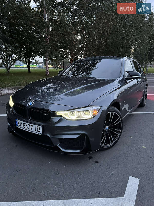 BMW 3 Series 2016