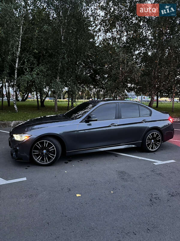 BMW 3 Series 2016