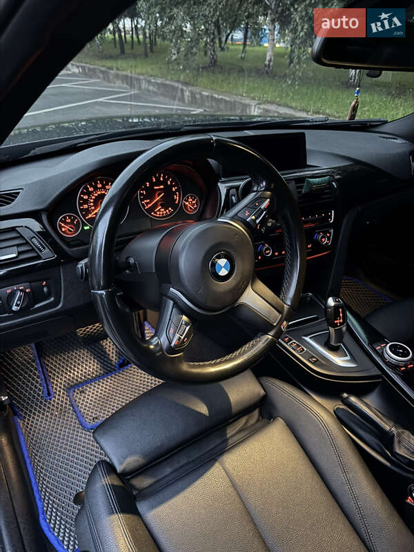 BMW 3 Series 2016