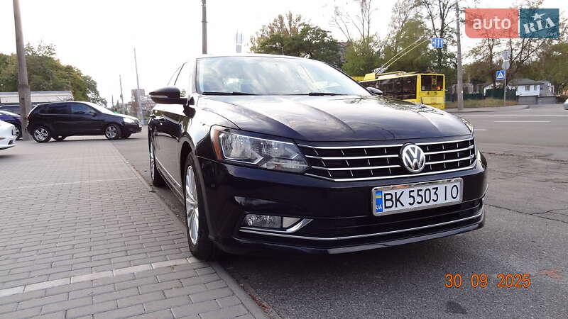 Volkswagen Passat 2016