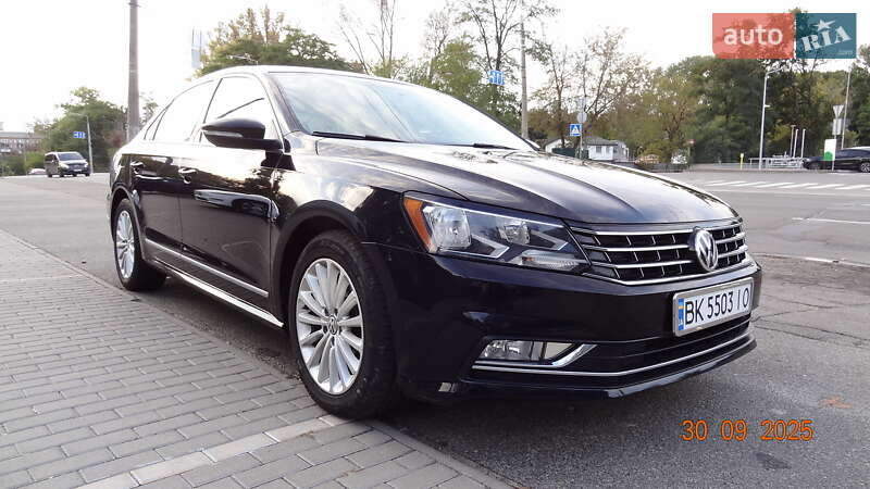 Volkswagen Passat 2016