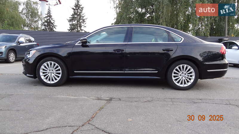 Volkswagen Passat 2016