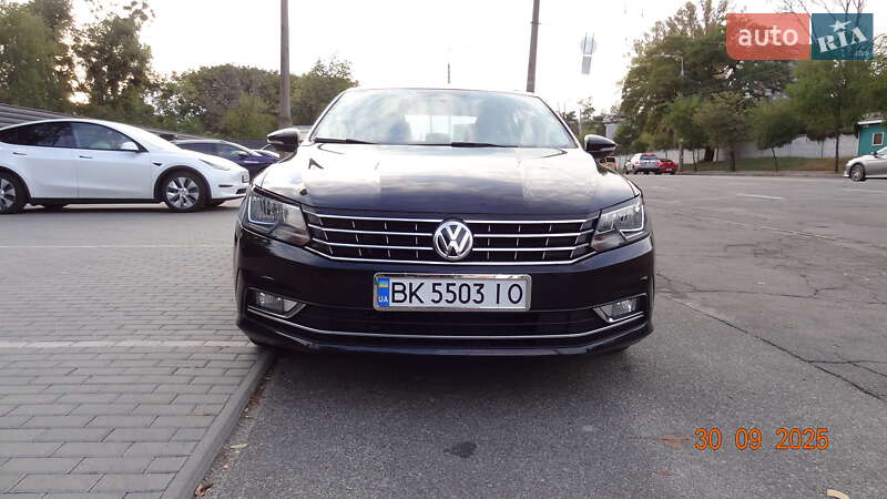 Volkswagen Passat 2016