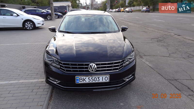 Volkswagen Passat 2016