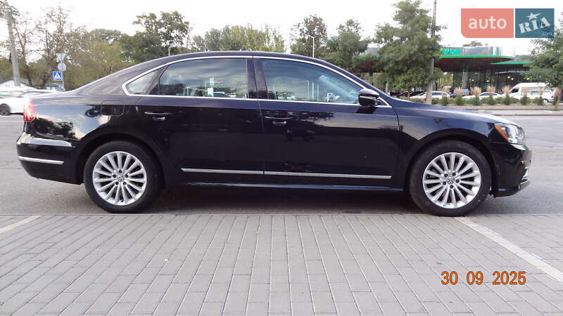 Volkswagen Passat 2016