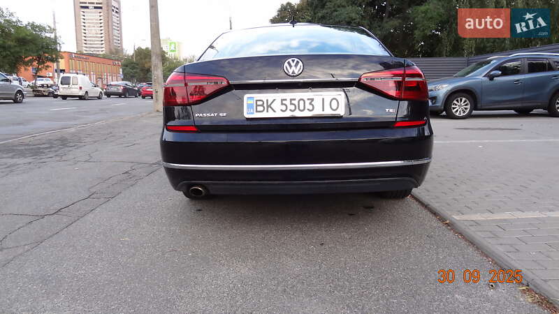 Volkswagen Passat 2016