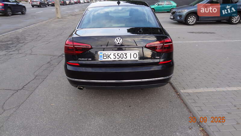 Volkswagen Passat 2016