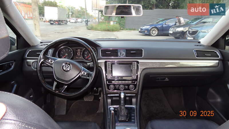 Volkswagen Passat 2016