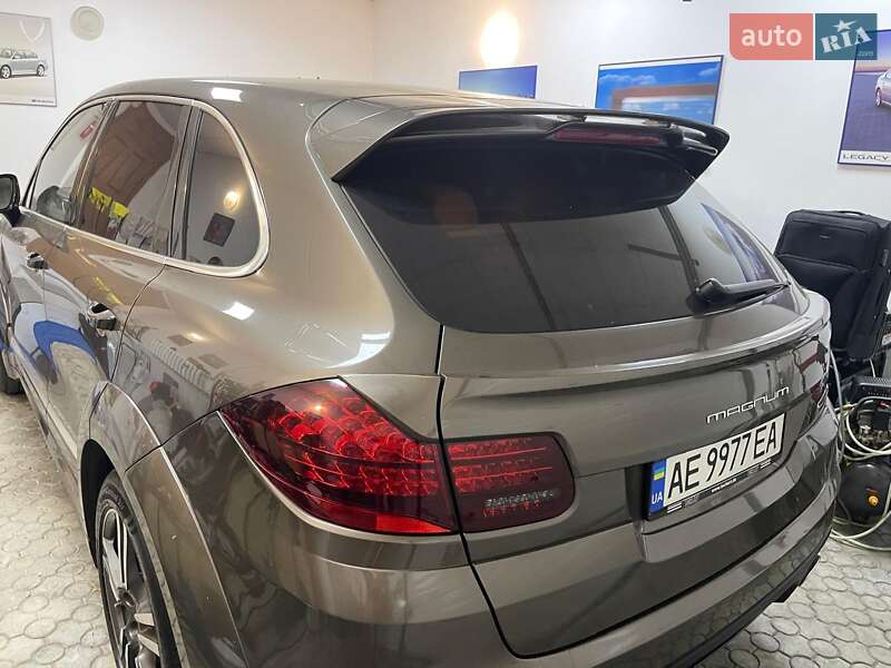 Porsche Cayenne 2013