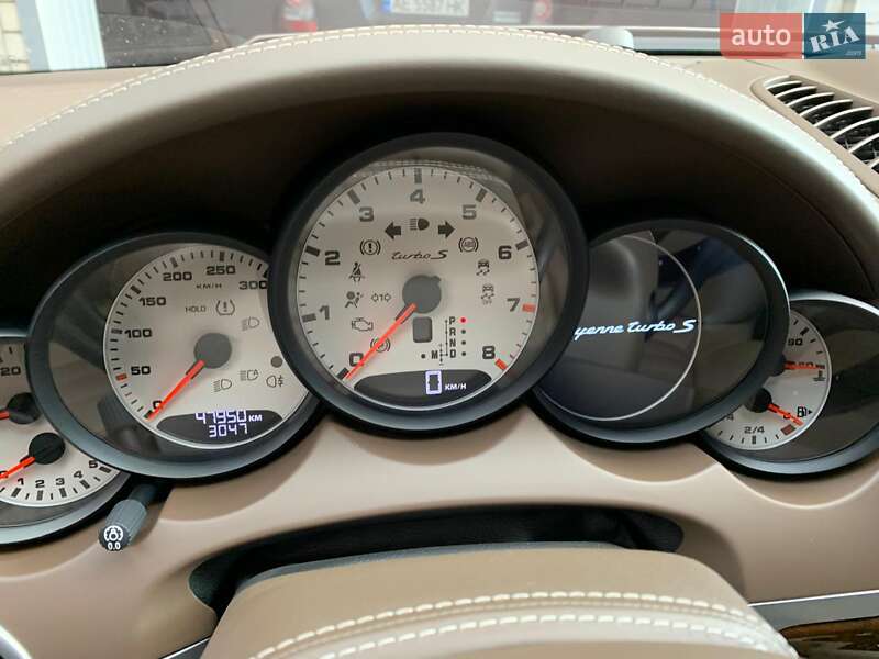 Porsche Cayenne 2013