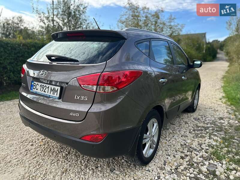 Hyundai ix35 2013
