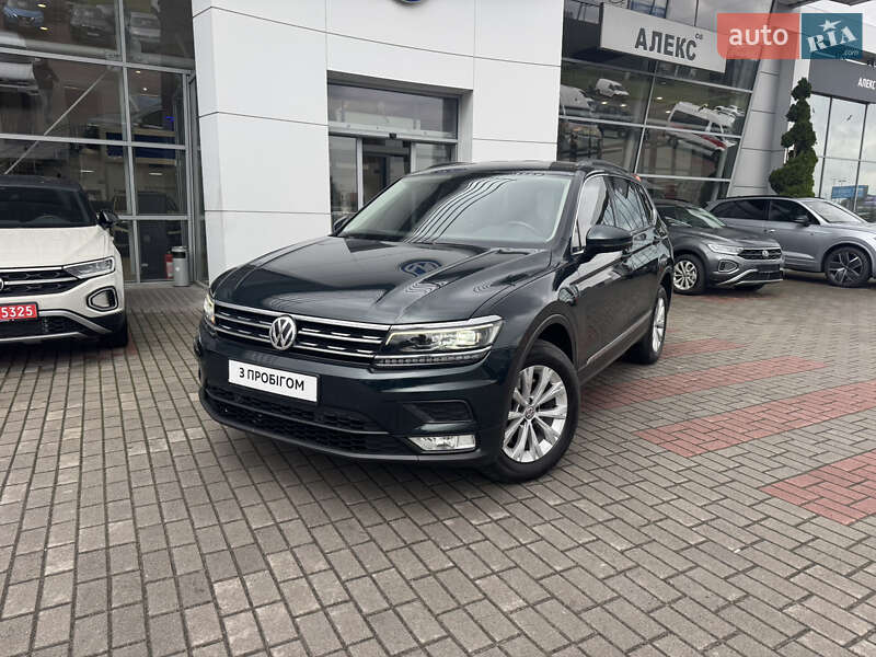 Volkswagen Tiguan 2017