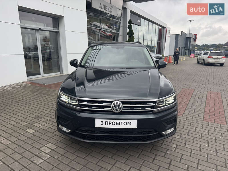 Volkswagen Tiguan 2017