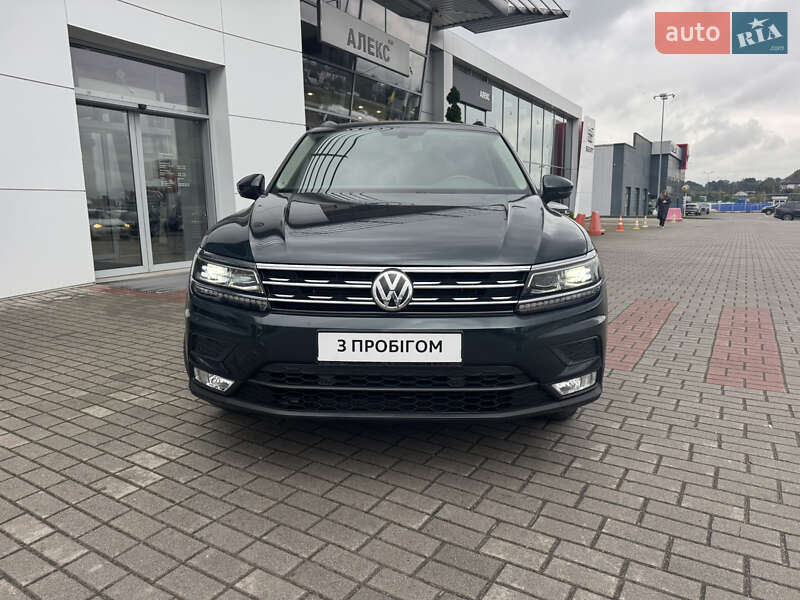 Volkswagen Tiguan 2017