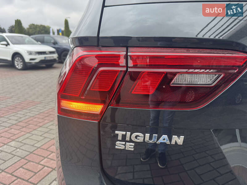 Volkswagen Tiguan 2017