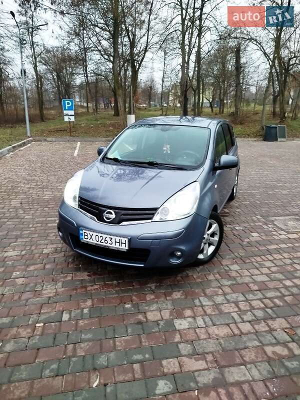 Nissan Note 2011