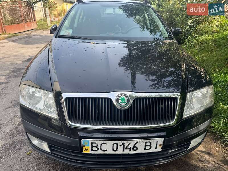 Skoda Octavia 2008