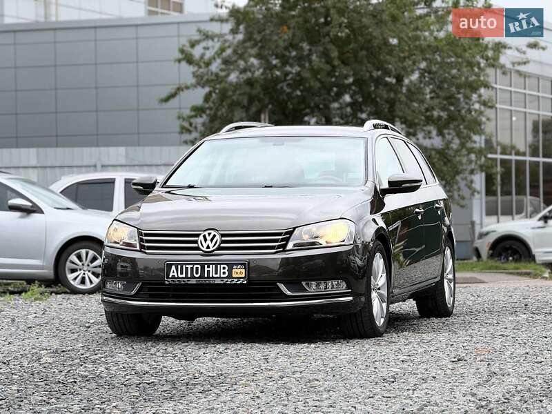 Volkswagen Passat 2012