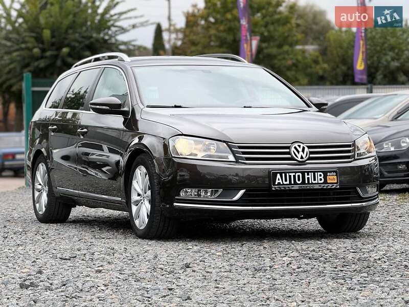 Volkswagen Passat 2012