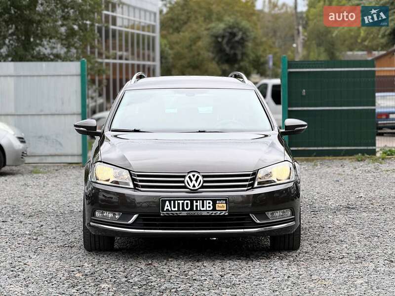 Volkswagen Passat 2012