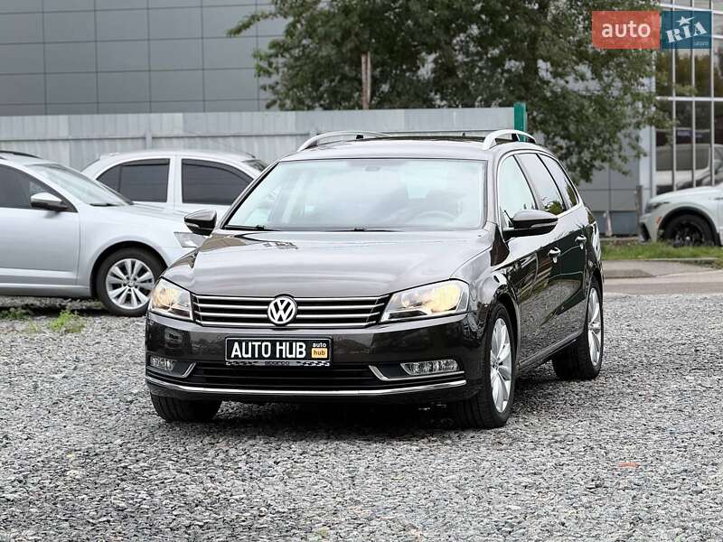 Volkswagen Passat 2012