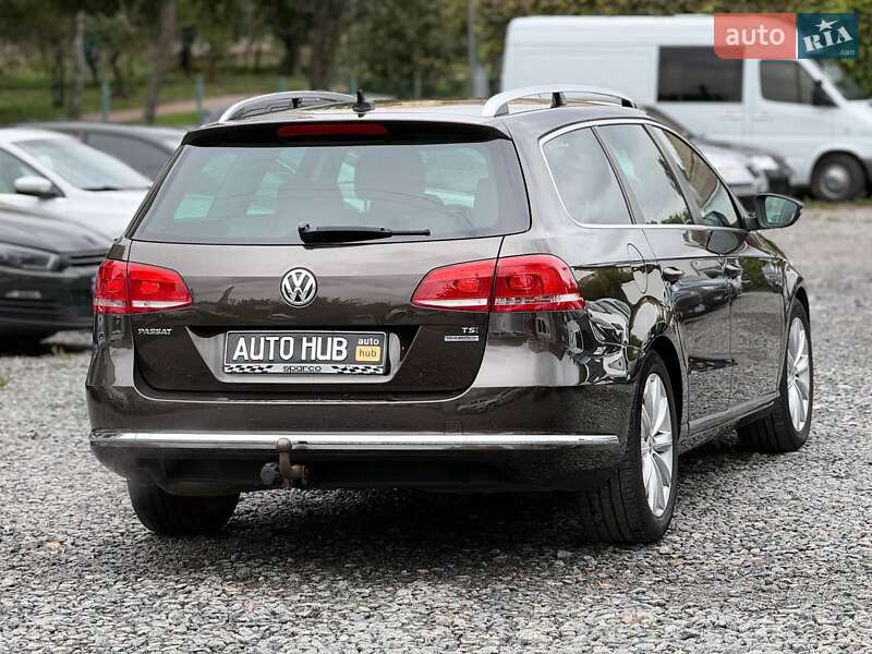 Volkswagen Passat 2012