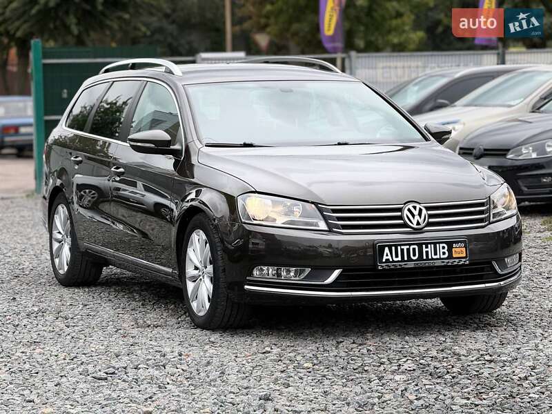 Volkswagen Passat 2012